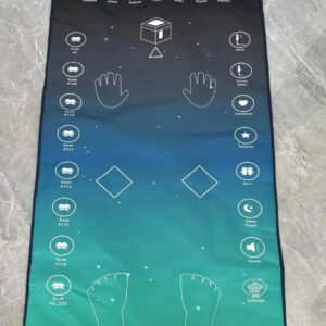 Le Tapis de prière musulman interactif pour adulte